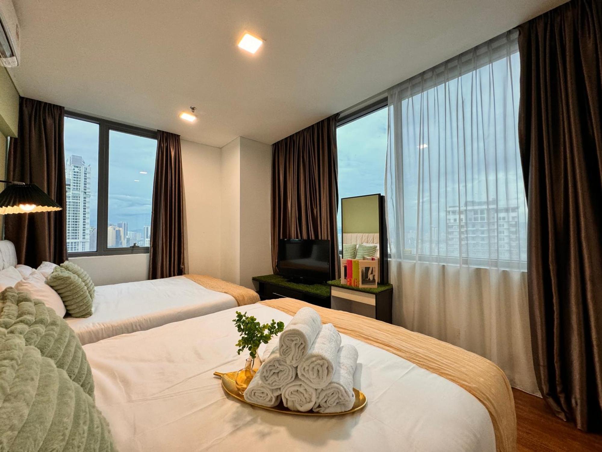 New Klcc 3min 2b1b 1-7pax Mercu Summer By Fantasy Hospitality Pangsapuri *