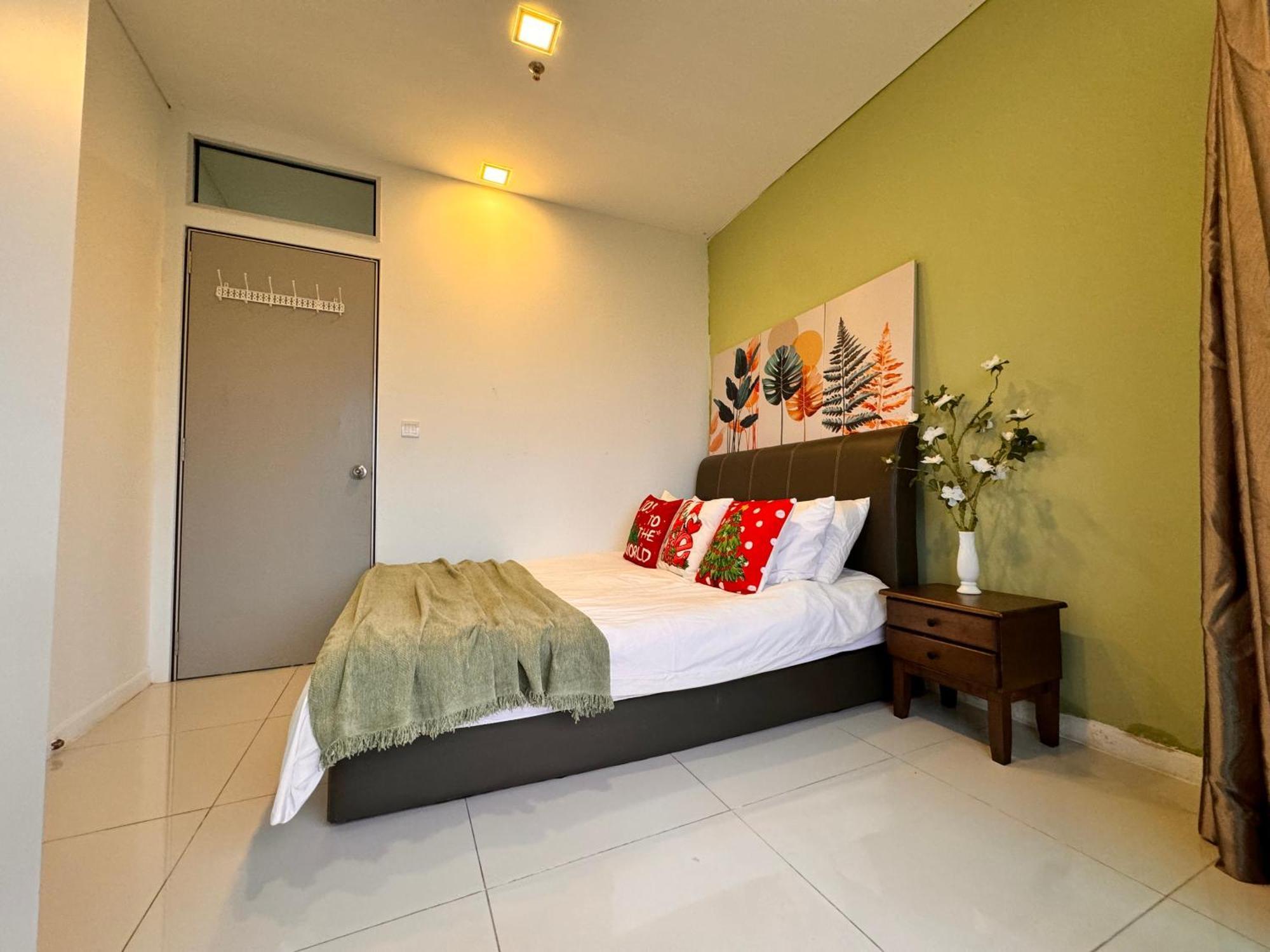 Pangsapuri New Klcc 3min 2b1b 1-7pax Mercu Summer By Fantasy Hospitality Kuala Lumpur