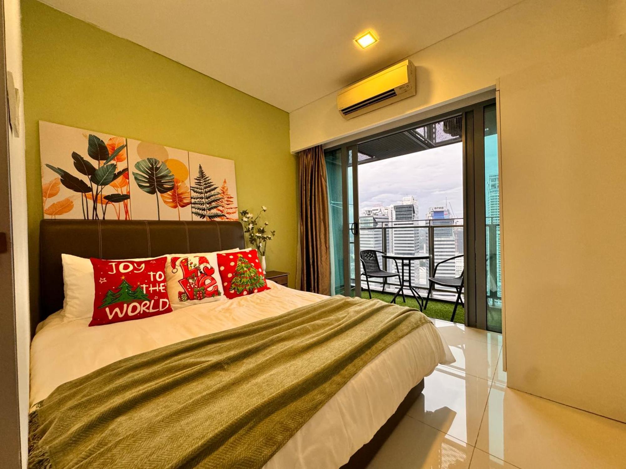 New Klcc 3min 2b1b 1-7pax Mercu Summer By Fantasy Hospitality