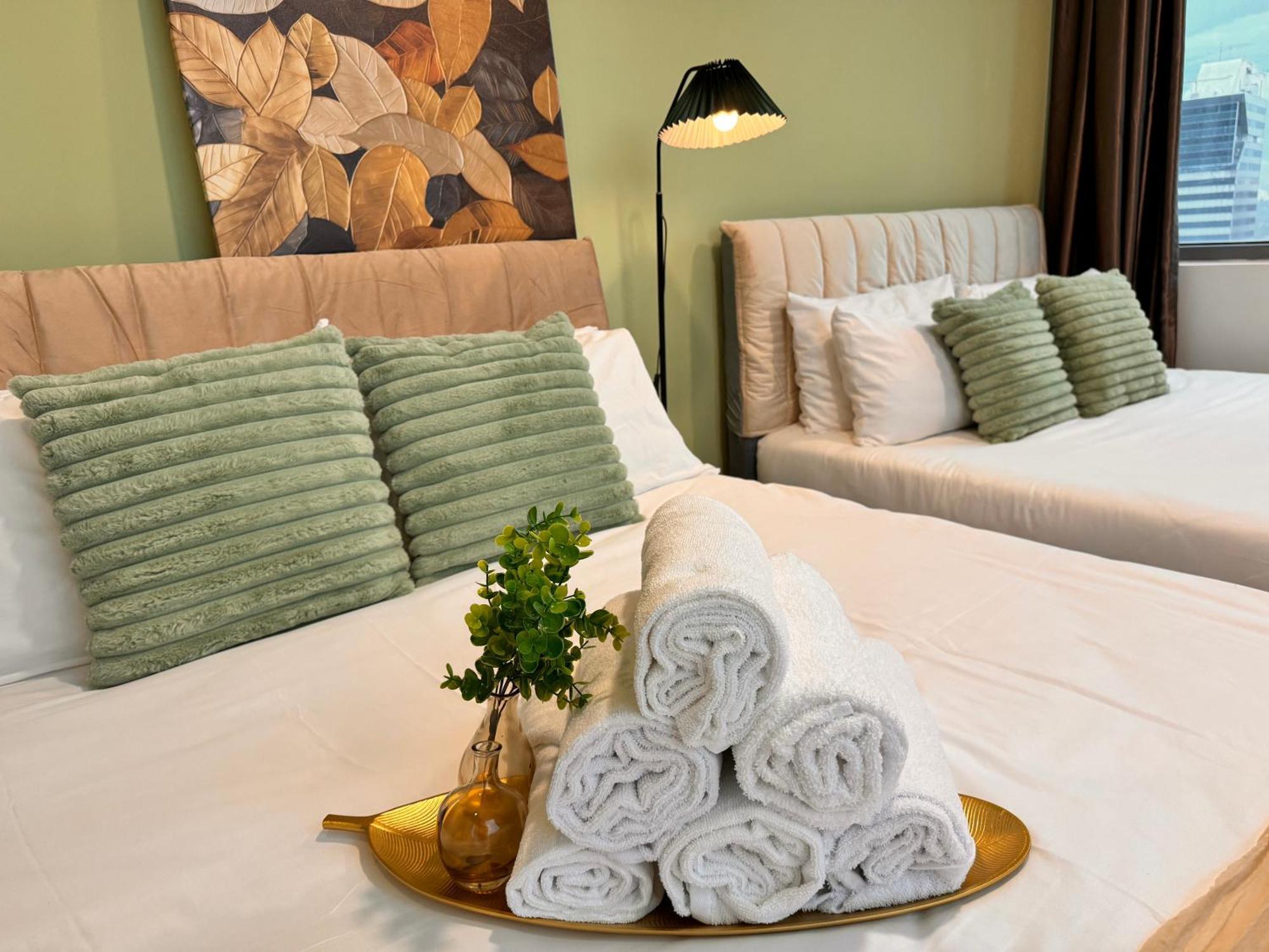 New Klcc 3min 2b1b 1-7pax Mercu Summer By Fantasy Hospitality Pangsapuri
