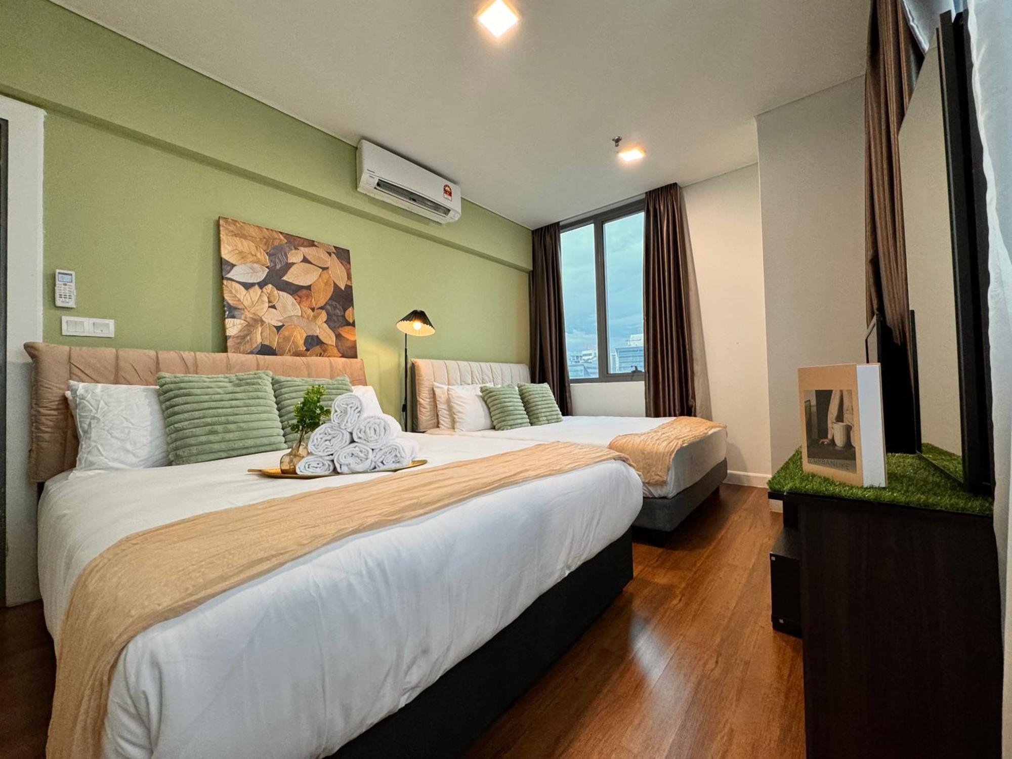 New Klcc 3min 2b1b 1-7pax Mercu Summer By Fantasy Hospitality Pangsapuri Kuala Lumpur